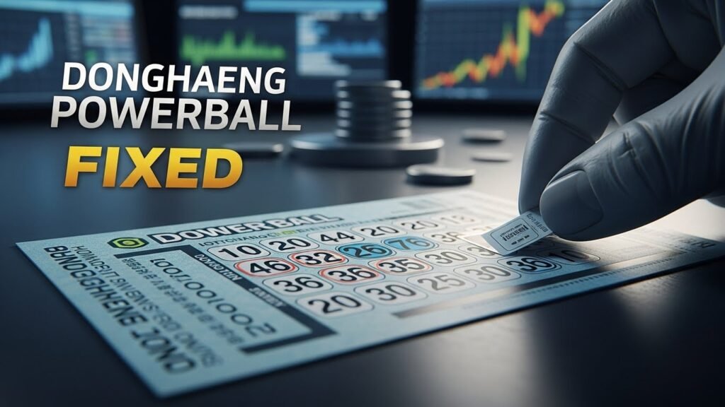 동행파워볼 ㅡ 동행복권 파워볼게임 사이트 추천 ㅡ 동행파워볼 실시간 제공